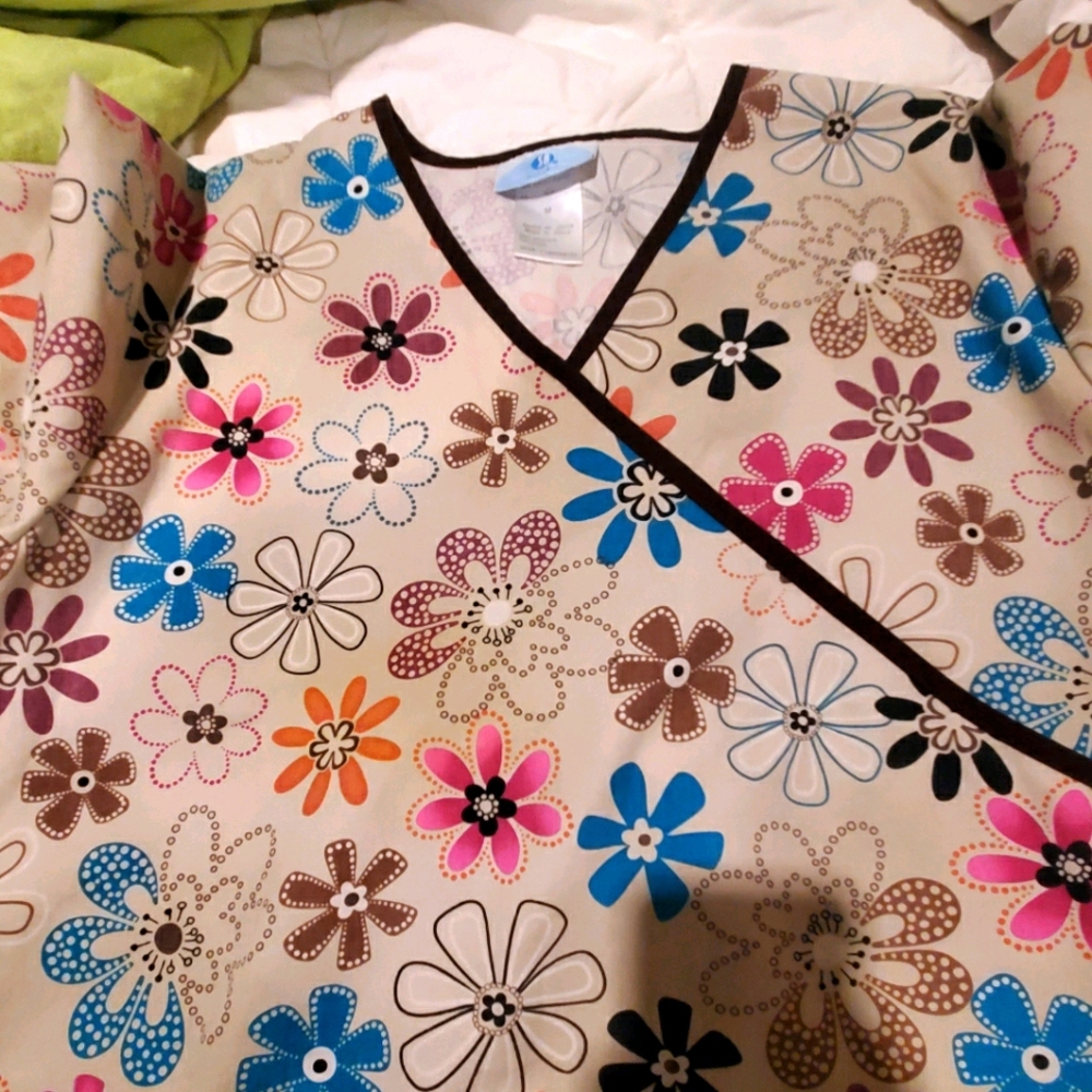 Women scrub top